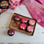 10 Caixas para 6 cupcake - Kraft - comprar online