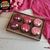 10 Caixas para 6 cupcake - Kraft na internet