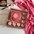 10 Caixas para 7 Mini Cupcake e 1 Mini bolo - Kraft - altura 11cm na internet