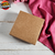 10 Caixas para 8 Macarons - Kraft - Tampa de Papel - GLPbox
