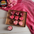 10 Caixas para 9 Mini cupcake - Kraft - comprar online