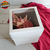 10 Caixas para bolo 20x20x20 - Com Visor - dupla face