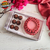 10 Caixas para mini Bolo + 6 Brigadeiros - Branca