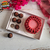 10 Caixas para mini Bolo + 6 Brigadeiros - Branca - comprar online