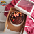 5 Caixas para Torta / Guirlanda 20cm - Com Visor 25x25x8 na internet