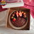 5 Caixas para Torta / Guirlanda 20cm - Com Visor 25x25x8 - GLPbox