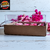 10 Caixas 16 Mini Cupcake - Kraft - altura 11cm