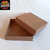 10 Caixas multiuso 23x23 - Kraft - altura 6cm - Tampa de papel