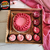 10 Caixas para 7 Mini Cupcake e 1 Mini bolo - Kraft - altura 11cm
