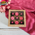 10 Caixas para 9 brigadeiros - kraft- Tampa visor transparente