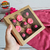 10 Caixas para 9 brigadeiros - kraft- Tampa visor transparente na internet