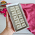 10 Caixas para barra de chocolate - Branca - comprar online