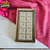 10 Caixas para barra de chocolate - Kraft - GLPbox