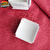100 forminhas 4,5x4,5 cm branca - GLPbox