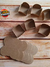 1000 (MIL) forminhas 4 petalas 3,5x3,5 Kraft