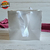 5 Sacolas Pequena 17x15x12cm com Alça de Gorgurão - Branca - comprar online