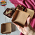 50 forminhas para brownie 7x7 Kraft - comprar online