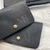 Tabaquera. Cuero negro MB - comprar online