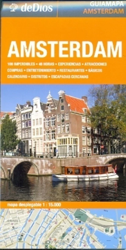 Guía mapa - Amsterdam