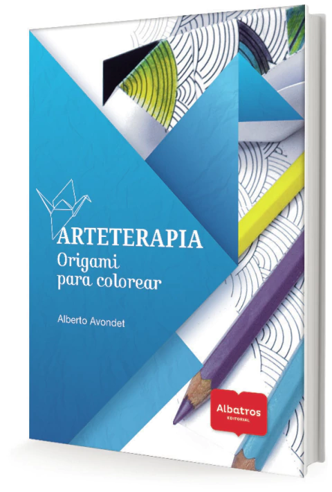 Arteterapia - Origami para colorear