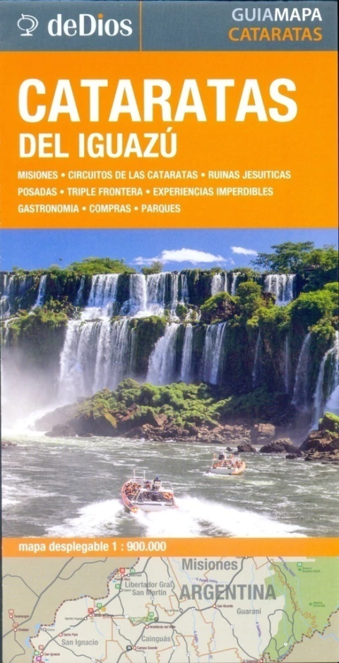 Guía mapa - Argentina - Cataratas del Iguazú