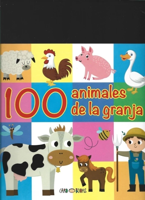 100 animales de la granja