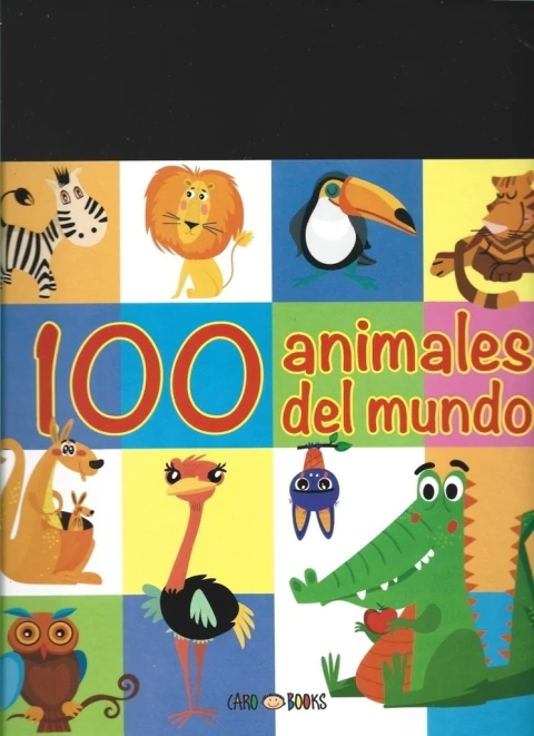 100 animales del mundo