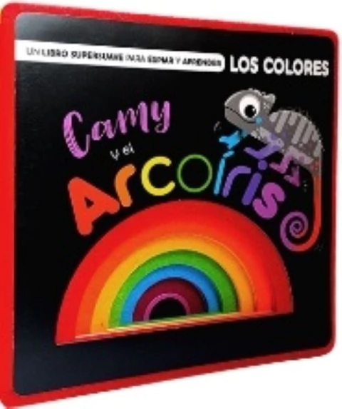 Col. Corazón de felpa - Camy y el arcoíris