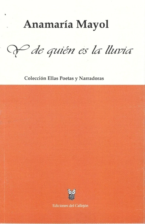 Y de quien es la lluvia