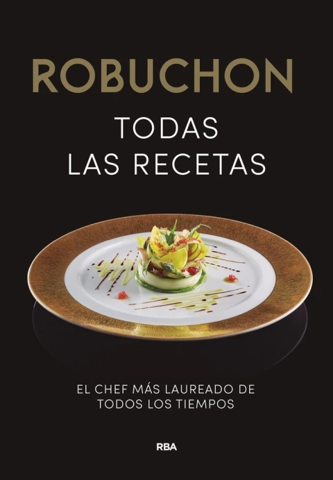 Robuchon todas las recetas
