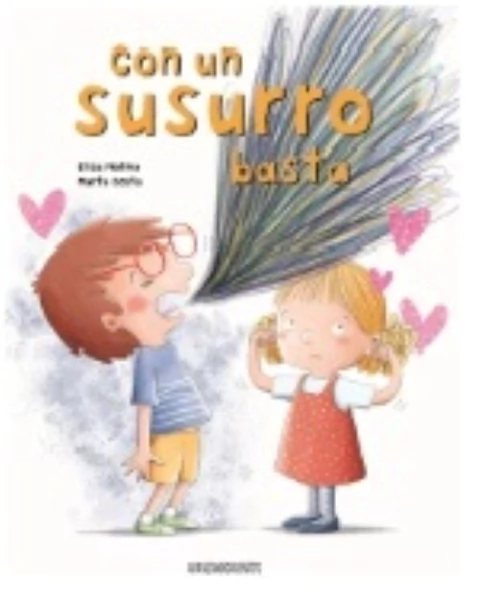 Con un susurro basta