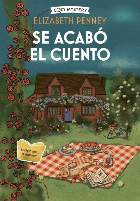 Col. Cozy Mystery - Se acabó el cuento