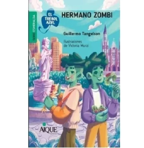 Col. El trébol azul - Hermano zombi