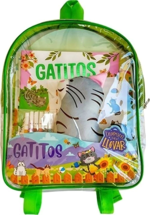 Col. Diversión para llevar - Gatitos