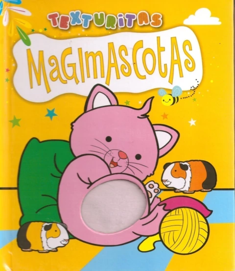 Col. Texturitas - Magimascotas