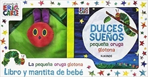 Col. La pequeña oruga glotona - Dulces sueños