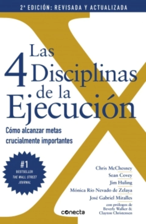 Las 4 disciplinas de la ejecución