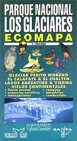 Parque Nacional Los Glaciares - ECOMAPA