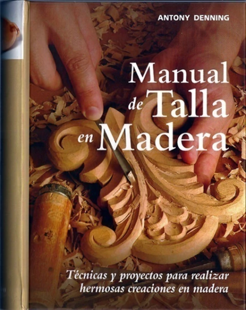 Manual de talla en madera