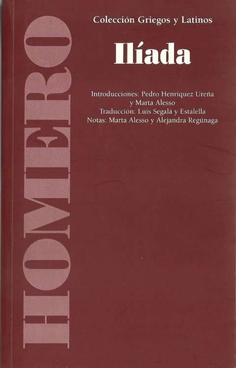 Col. Griegos y Latinos - Ilíada