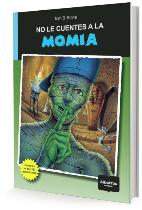 Col. Ultratumba - No le cuentes a la momia