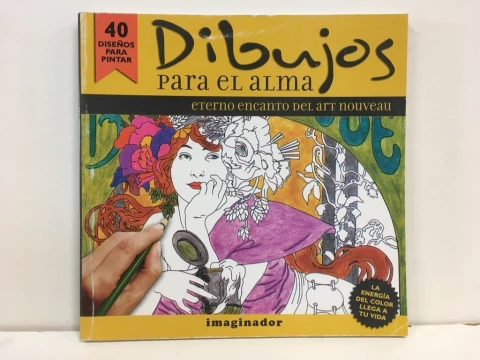 Col. Dibujos para el alma - Eterno encanto del art nouveau