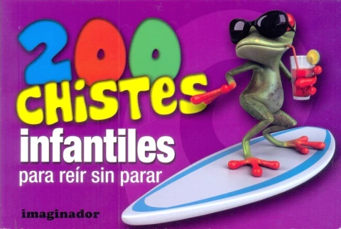 200 chistes infantiles para reír sin parar
