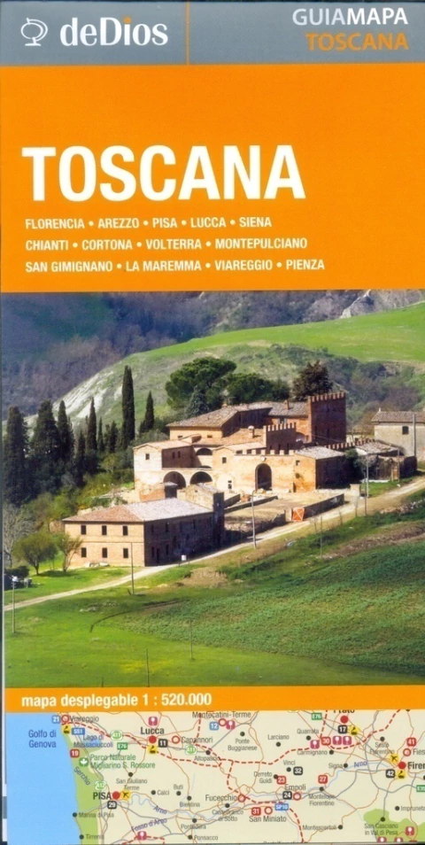 Guía mapa - Toscana