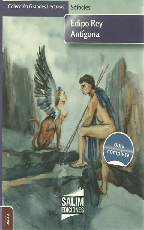 Col. Grandes lecturas - Edipo rey / Antigona