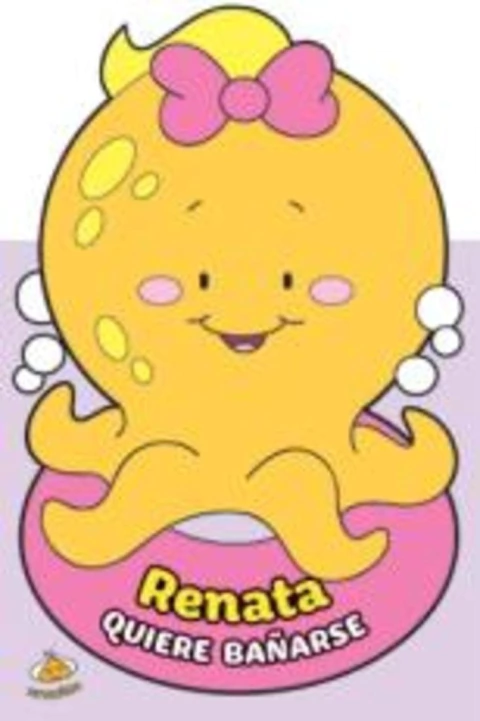 Renata quiere bañarse
