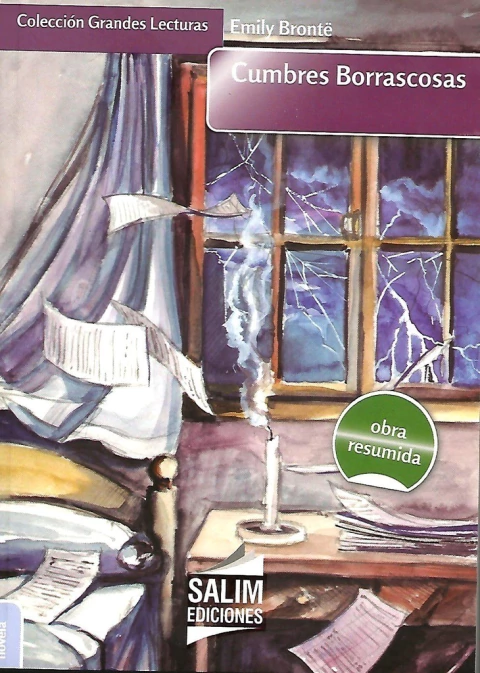 Col. Grandes lecturas - Cumbres borrascosas