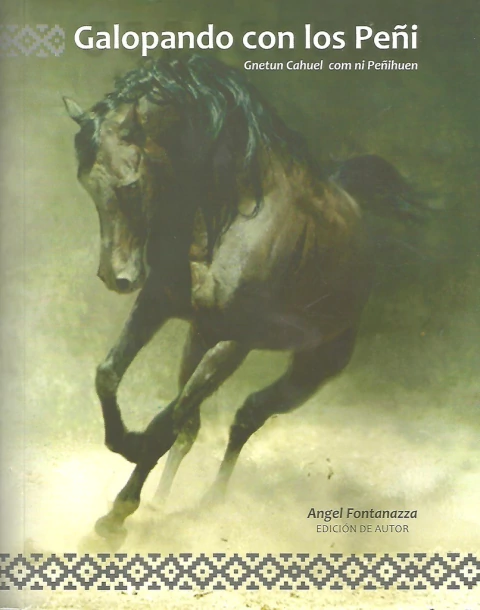 Galopando con Los Peñi