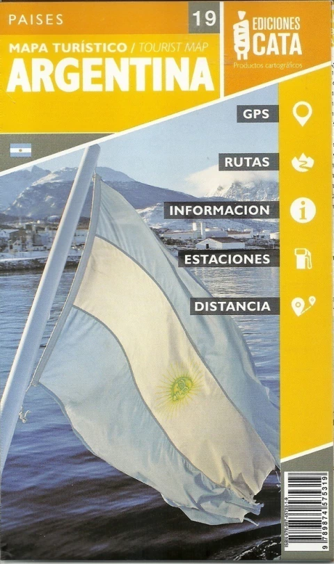 Mapa turístico Argentina