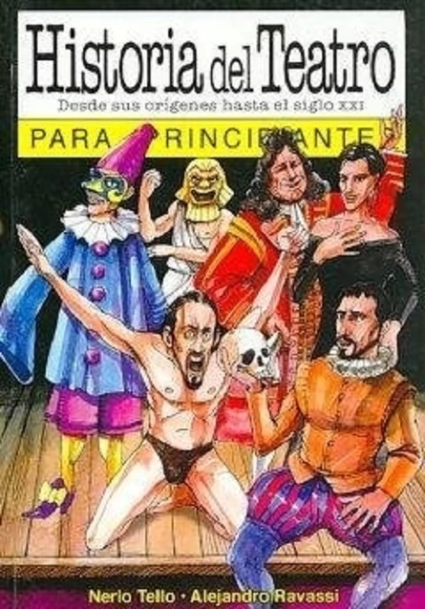 Historia del teatro para principiantes